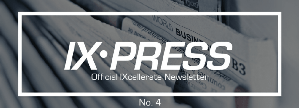 New issue of IXcellerate's corporate newsletter has arrived!