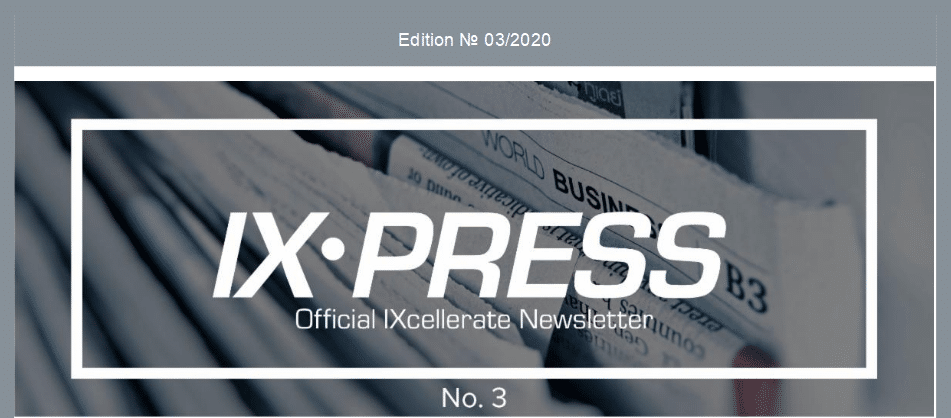 The 3rd edition of the IXPress