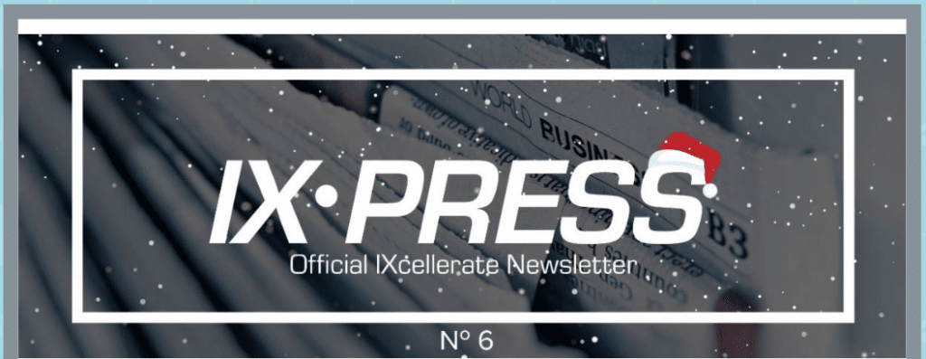 Holiday edition of IXpress Newsletter
