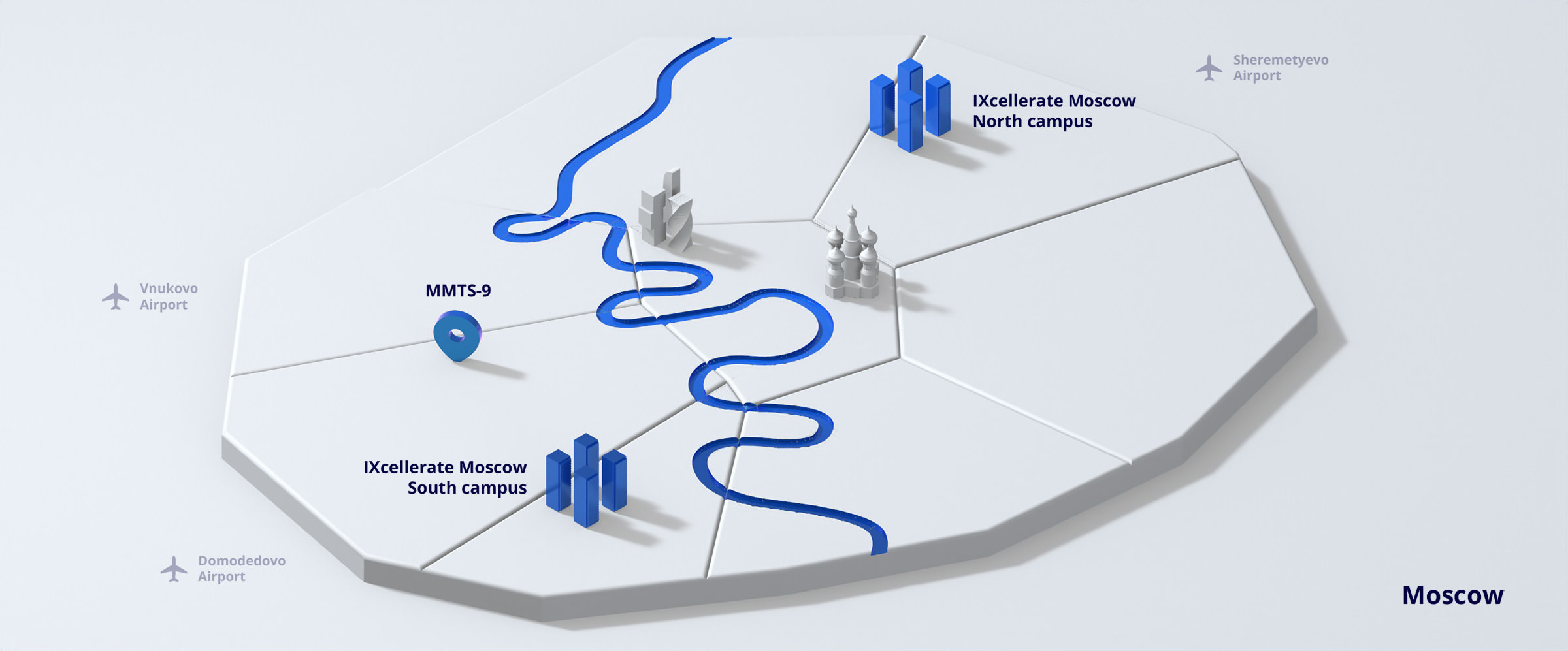 Data centers 1 map