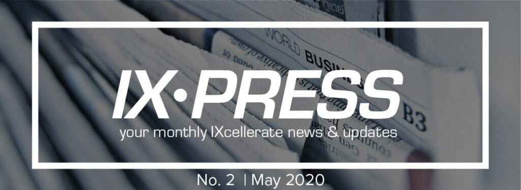 IXPress Newsletter, May edition