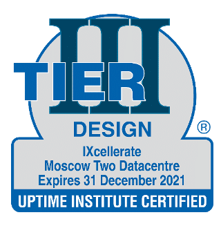 Tier III certification of IXcellerate Moscow Two Datacentre proves critical to customer trust in Russia