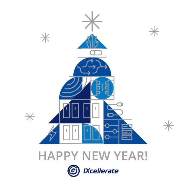 IXcellerate happy new year eng