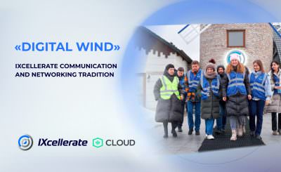 Digital Wind with Cloud
