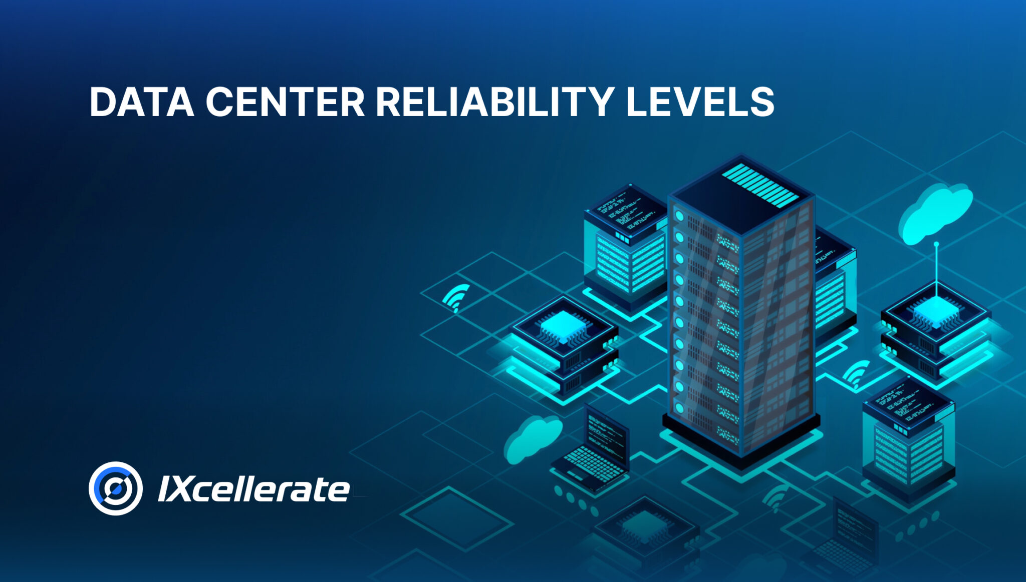 data center reliability levels scaled