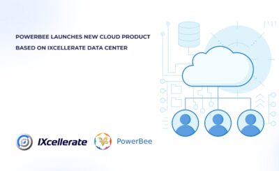 powerbee launches new cloud product based on ixcellerate data center