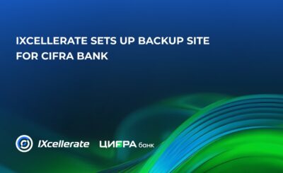 ixcellerate sets up backup site for cifra bank