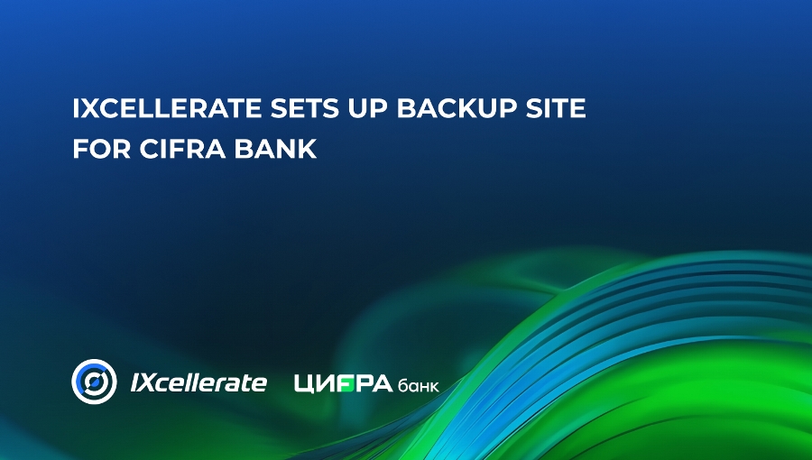 ixcellerate sets up backup site for cifra bank