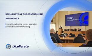 ixcellerate at the control 2025 conference innovations in data center operation automation and monitoring