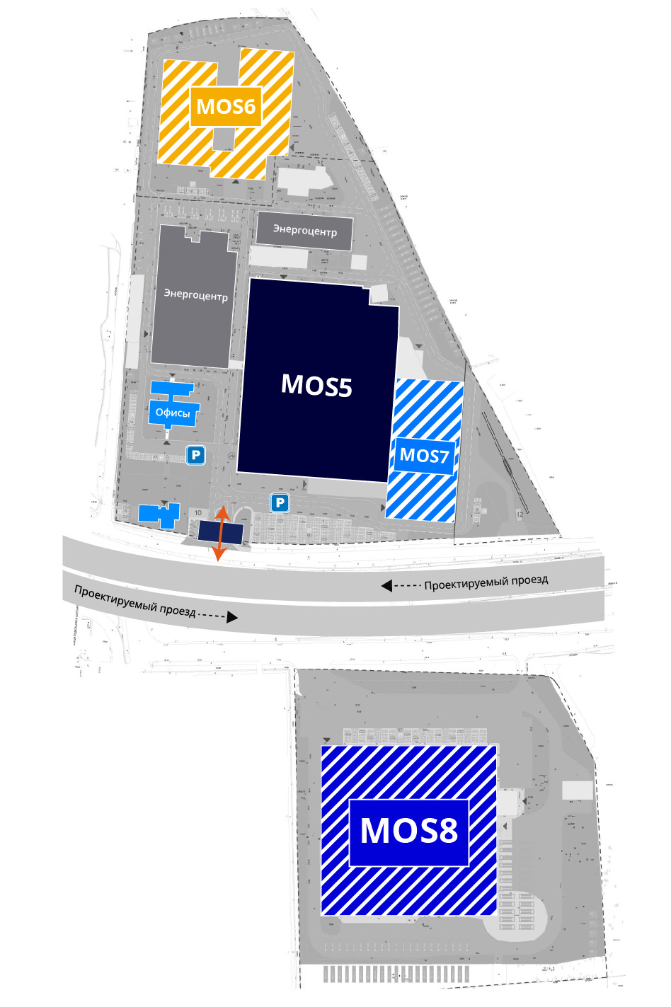 Moscow South campus