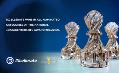ixcellerate wins in all nominated categories at the national datacenters rf award 2024 2025