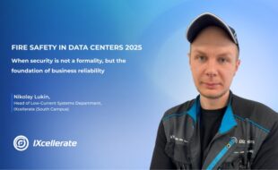 Fire Safety in Data Centers 2025