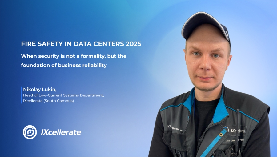 Fire Safety in Data Centers 2025 Fire Safety in Data Centers 2025