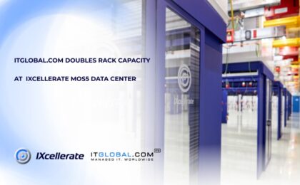 itglobal com doubles rack capacity at ixcellerate mos5 data center