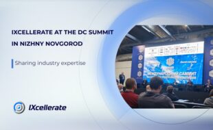 IXcellerate at the DC Summit in Nizhny Novgorod: sharing industry expertise