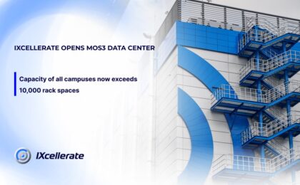 IXcellerate opens MOS3 data center