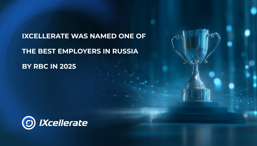 IXcellerate was named one of the best employers in Russia by RBC in 2025