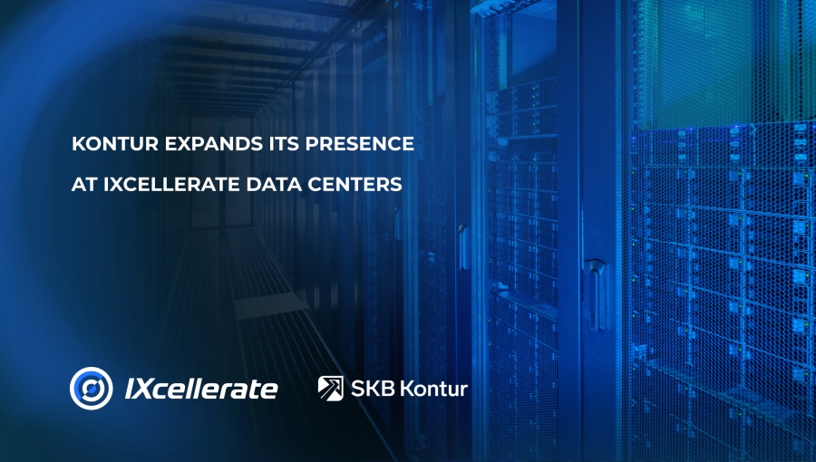 Kontur expands its presence at IXcellerate data centers