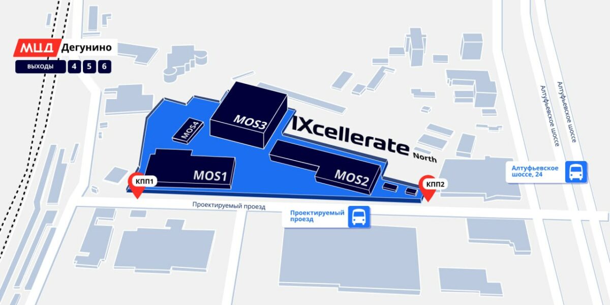 North campus contacts