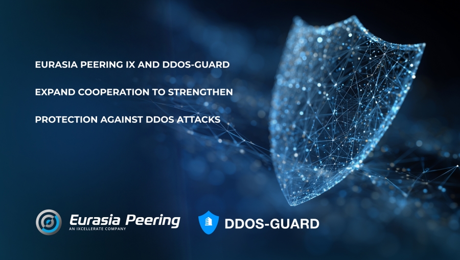 Eurasia Peering IX and DDoS-Guard expand cooperation to strengthen protection against DDoS attacks Eurasia Peering IX and DDoS-Guard expand cooperation to strengthen protection against DDoS attacks