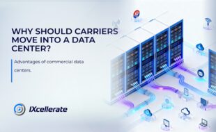 Why should carriers move into a data center? Advantages of commercial data centers.