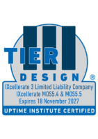 IXcellerate Moscow South Campus IXcellerate MOS5 Tier III Design