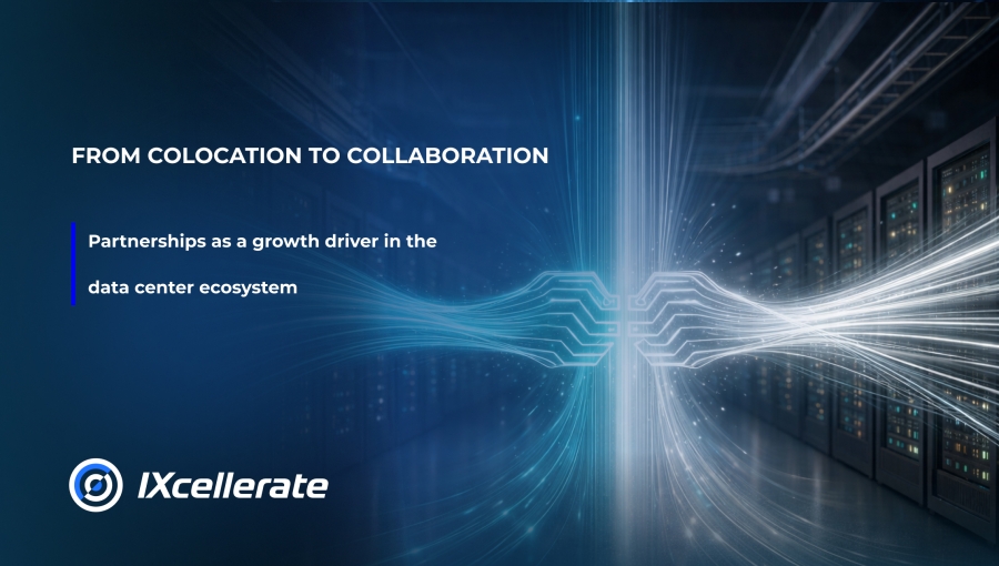 From colocation to collaboration. Partnerships as a growth driver in the data center ecosystem