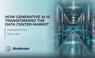 How generative AI is transforming the data center market