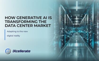 How generative AI is transforming the data center market