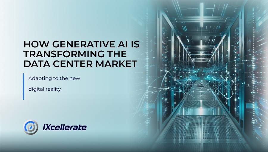 How generative AI is transforming the data center market