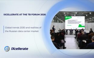 IXcellerate at the TB Forum: global trends 2030 and realities of the Russian data center market