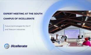 Expert meeting at the South Campus of IXcellerate. Future technologies for the IT and Telecom industries