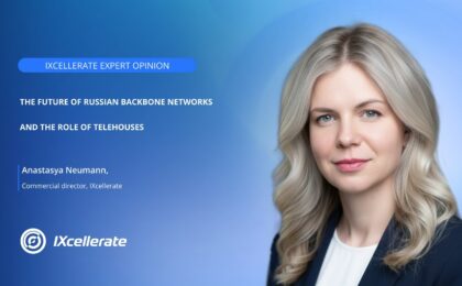 The Future of Russian backbone networks and the role of Telehouses