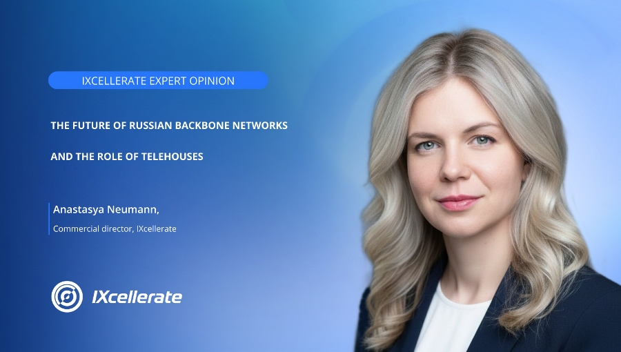 The Future of Russian backbone networks and the role of Telehouses