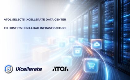 ATOL selects IXcellerate data center to host its high-load infrastructure