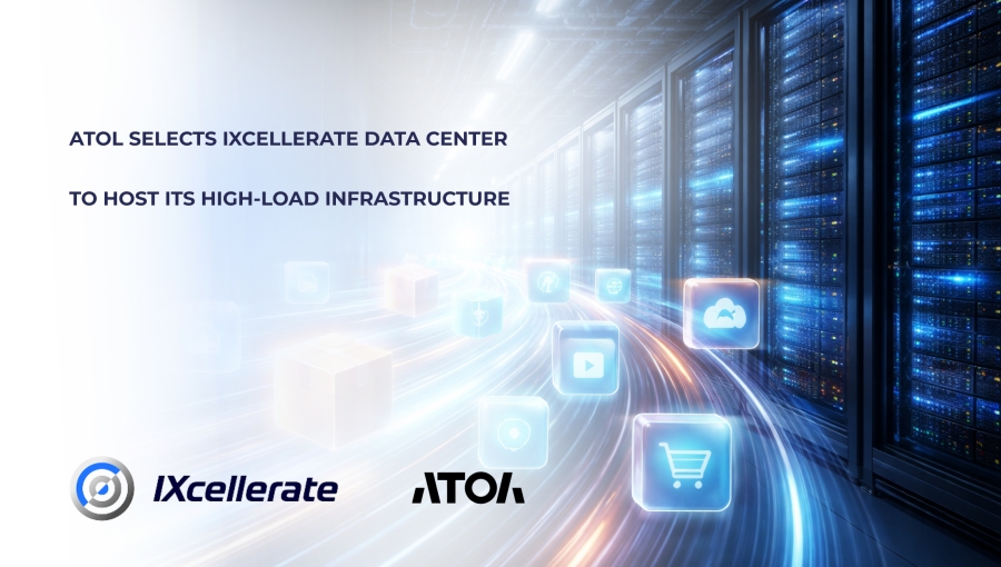 ATOL selects IXcellerate data center to host its high-load infrastructure