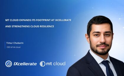 mt cloud expands its footprint at IXcellerate and strengthens cloud resilience